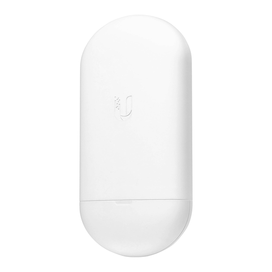 Ubiquiti NanoStation Loco5AC Quick Start Manual