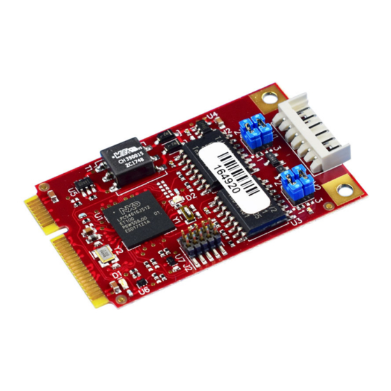 VersaLogic VL-MPEu-C1E Manuals