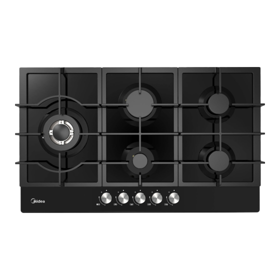 Midea MCG90GBL Manuals