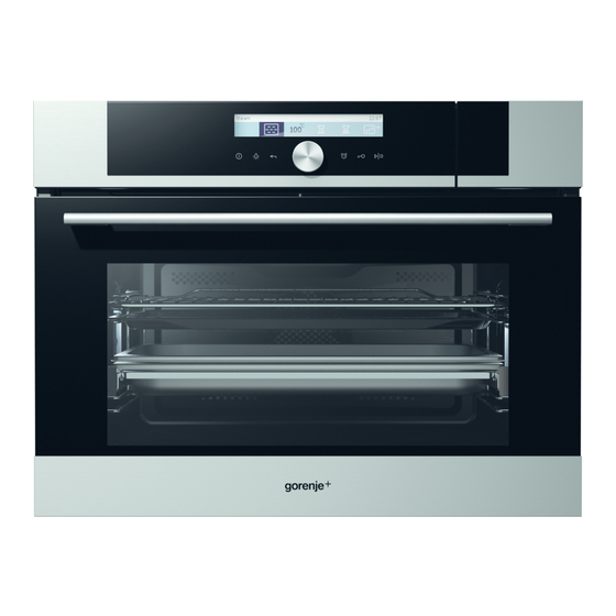 Gorenje Plus GCS773X Detailed Instructions For Use