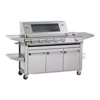 Beef Eater 1200E Assembly And Operating Instructions Manual