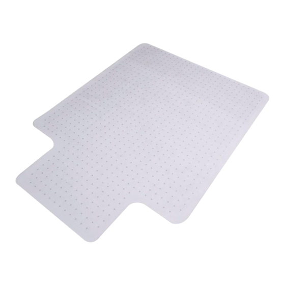 MIND READER Office Chair Mat Assembly Manual