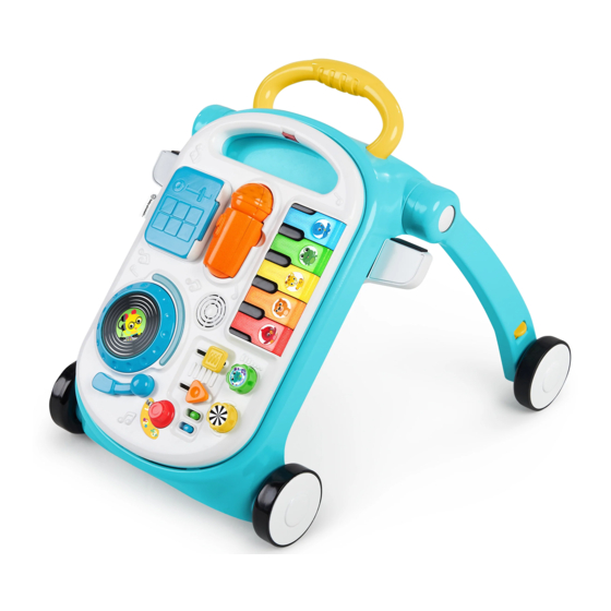 Baby Einstein Musical Mix N Roll 12045-WS Manual