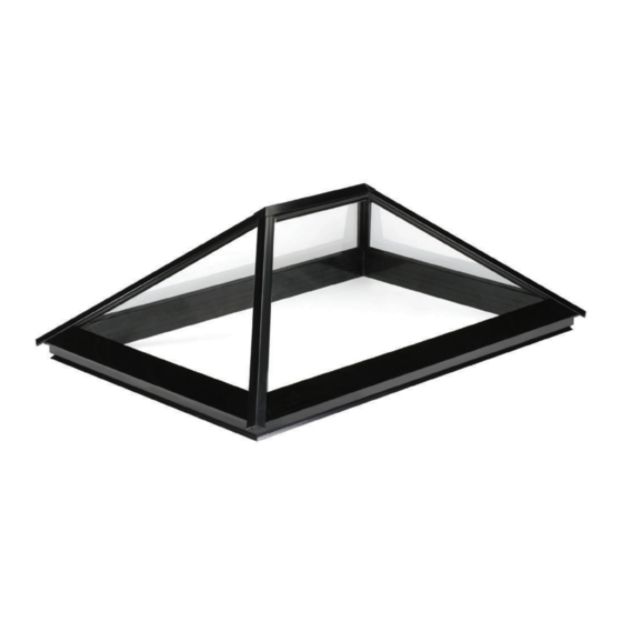 ROOF MAKER SLIMLINE LANTERN Manuals