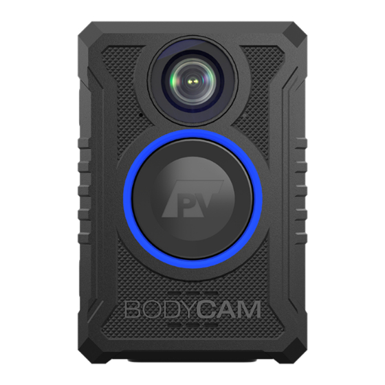 Pro Vision BODYCAM 4 Quick Start Manual