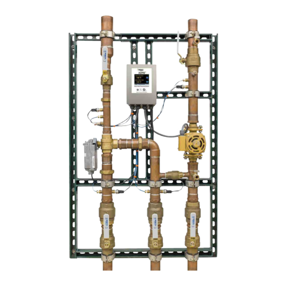 Watts AERCO ADMS Series User Manual/Instruction Manual