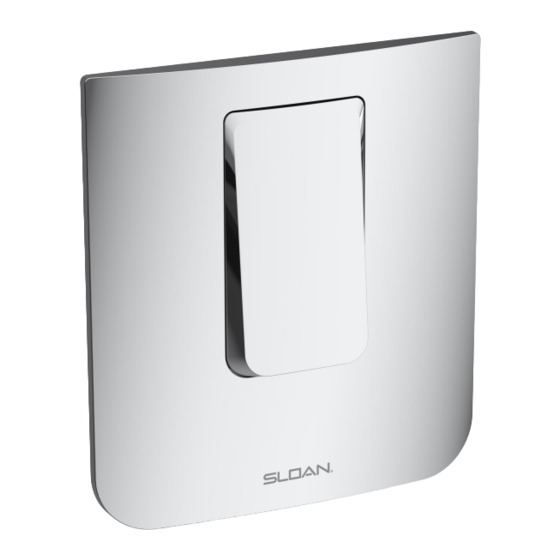 Sloan CX 158 Repair Parts And Maintenance Manual