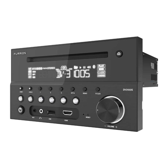 Furrion DV3100S User Manual