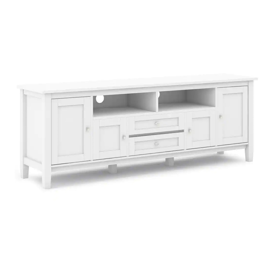 SIMPLIHOME brooklyn+max WyndenHall AXWSH003-72W Manual