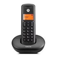 Motorola E201 Manual