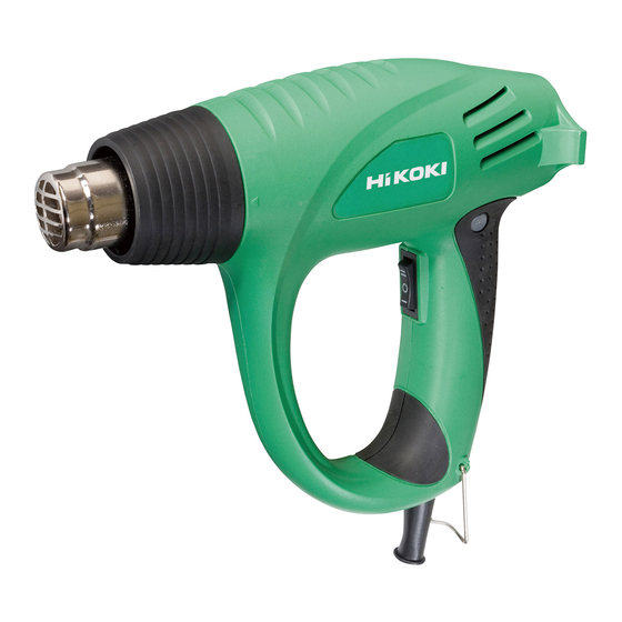 Hitachi Koki RH 600T Handling Instructions Manual