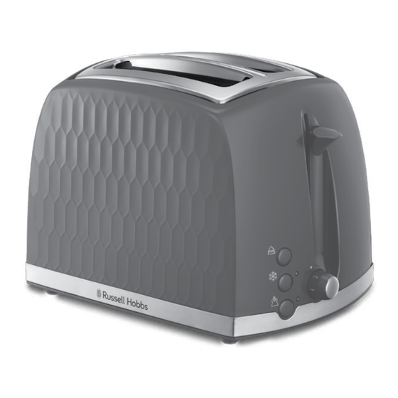 Russell Hobbs Honeycomb RHT702 Series Instructions Manual