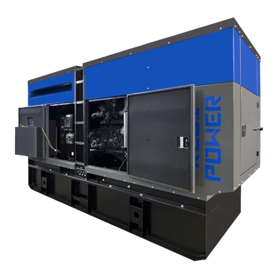 Winco RP210 Installation And Operator's Manual