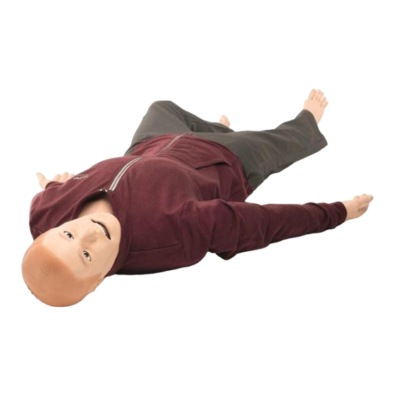 laerdal SimMan DrugArm+LiveShock User Manual