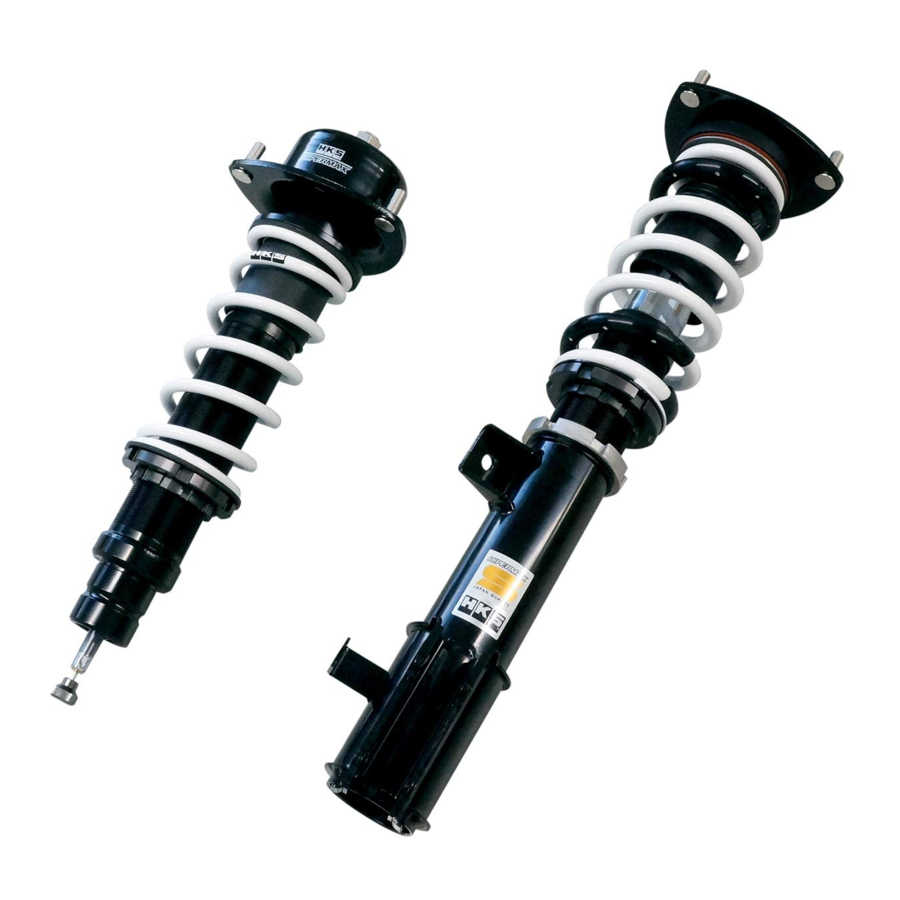 HKS HIPERMAX S, JW5 Manual