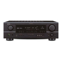 Denon AVR-1706 Operating Instructions Manual