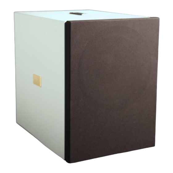 Goldmund LOGOS 2N User Manual