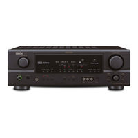 Denon AVR-1706 Operating Instructions Manual