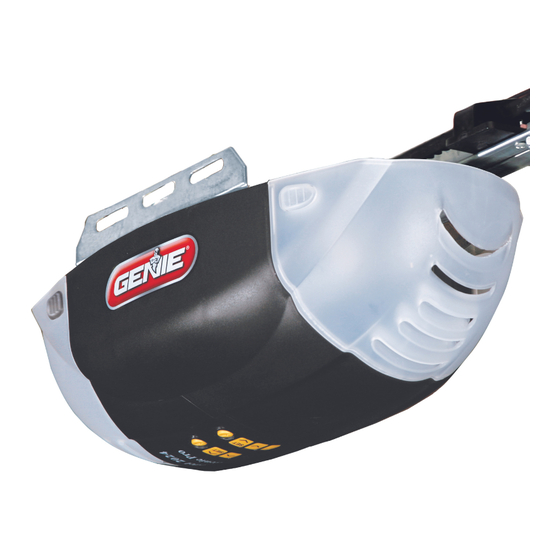 Genie 2022 Manual