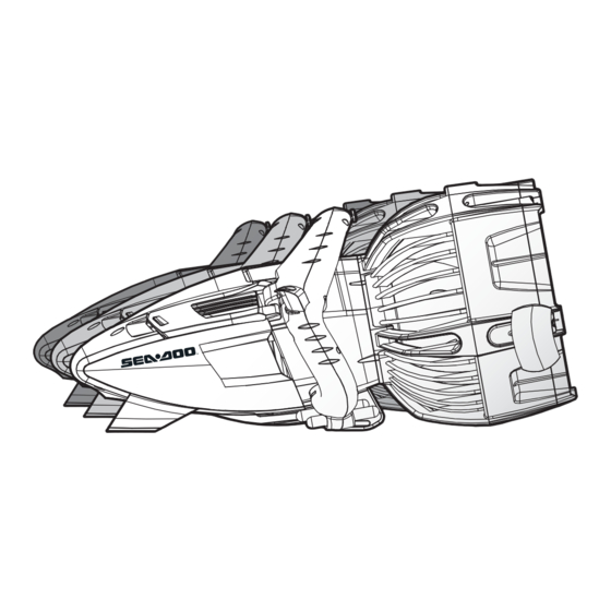 Sea-doo Seascooter RS 1 SD15001 User Manual