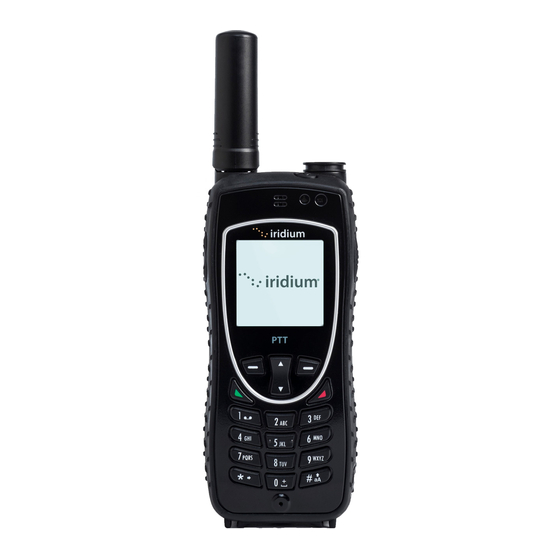 Iridium extreme ptt User Manual