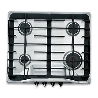 Zanussi ZGF 646 CT Manuals