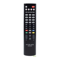 Konig KN-RCU10B Manual