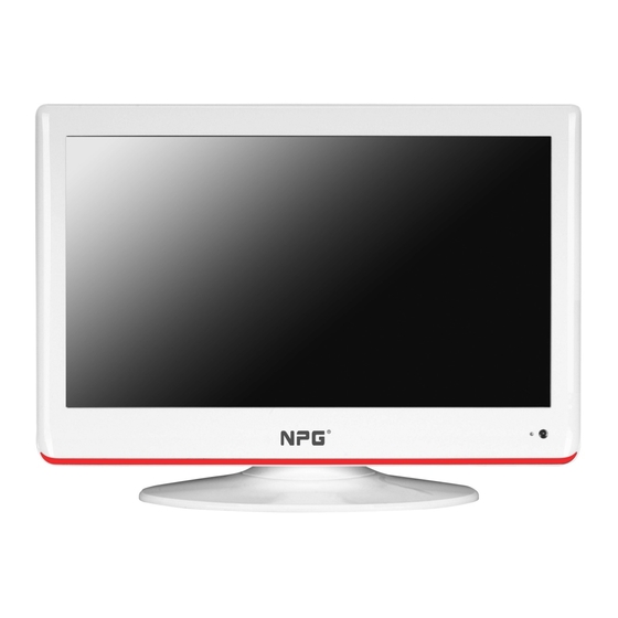 NPG NT-229W-P Operation Manual