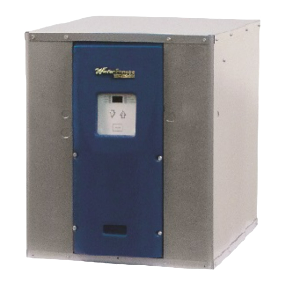WaterFurnace Envision NSW018 series Manuals