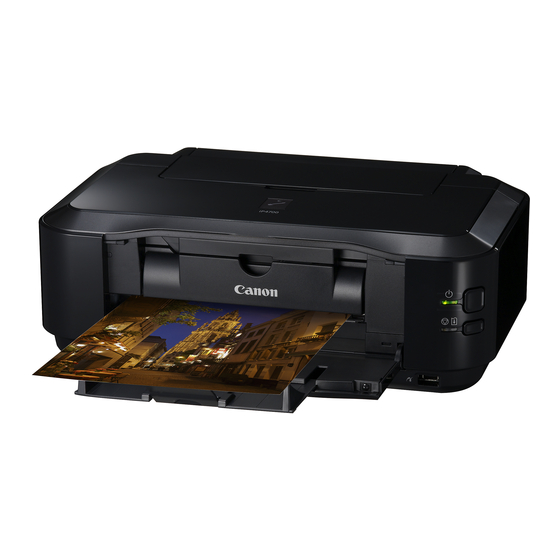 Canon iP4700 - PIXMA Color Inkjet Printer Manuals