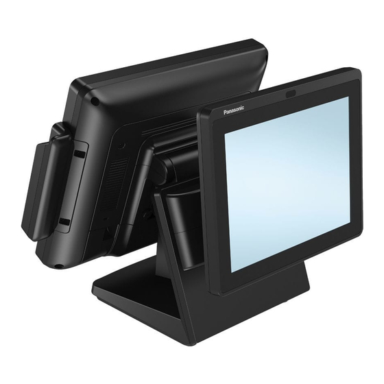Panasonic JS970 Pre-Installation Manual