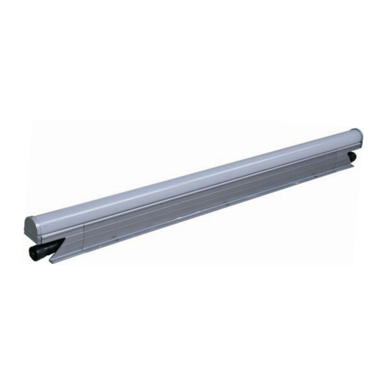 Acclaim Lighting AL-BAR-AC-DMX-1200-RGB Owner's Manual
