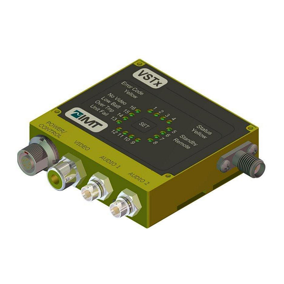 IMT VSTx User Manual