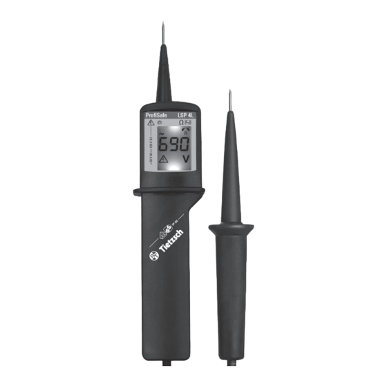 Tietzsch ProfiSafe LSP 4L User Instructions