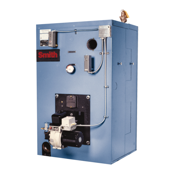 SMITH CAST IRON BOILERS 19A SERIES INSTALLATION INSTRUCTIONS MANUAL Pdf