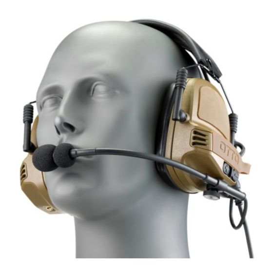 Otto NoizeBarrier TAC Technical Manual And Instructions For Use