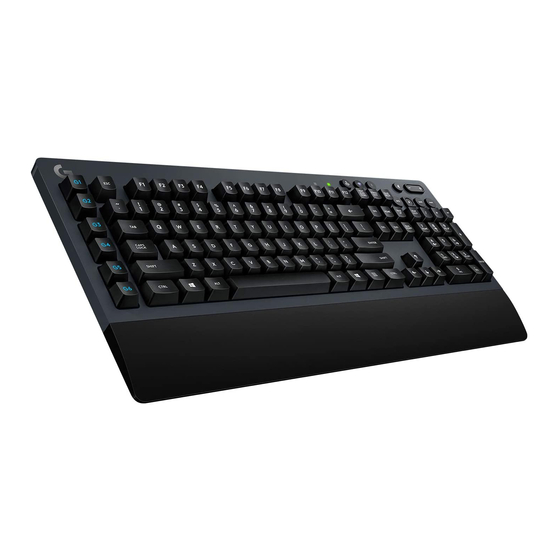 Logitech G613 Quick Start Manual