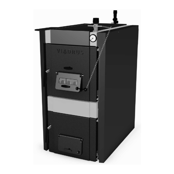 Viadrus HERCULES U 32 Series Operation And Installation Manual