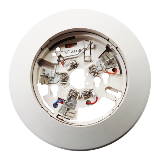 System Sensor B402B Installation And Maintenance Instructions