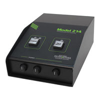 Studio Technologies 214 User Manual