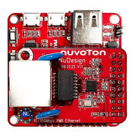 Nuvoton NuMaker RTU NUC980 User Manual