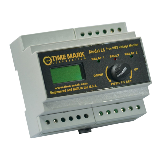 TIME MARK 26 Quick Start Manual