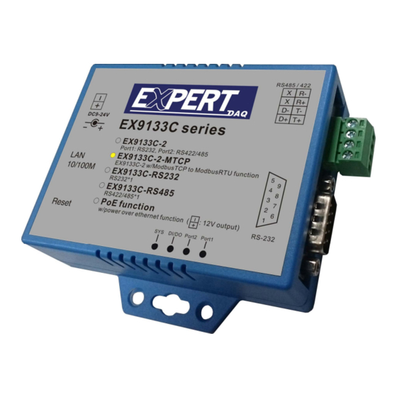ExpertDAQ EX9133C Series Operation Manual