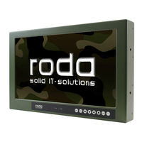 Roda RD22 Manual