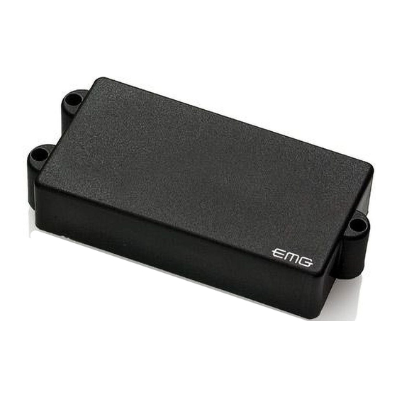 EMG MM-CS Installation Information