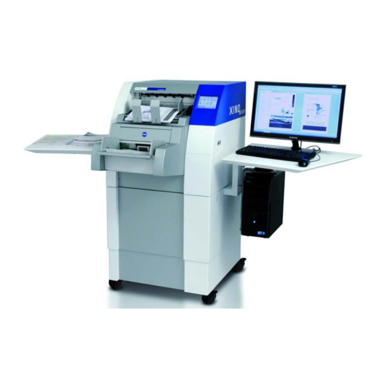 microform Janich & Klass DPU-X XINO S700 Manuals