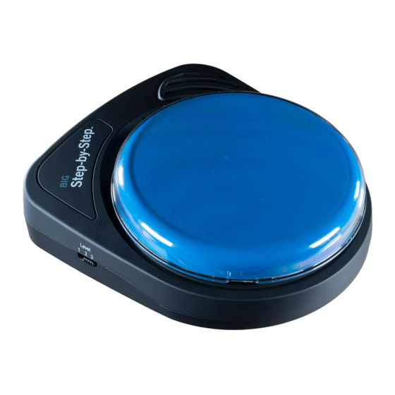 AbleNet BIG Step-by-Step Quick Start Manual
