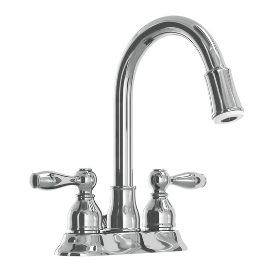 Glacier bay MANDOURI HD67513W-6501 Installation And Care Manual