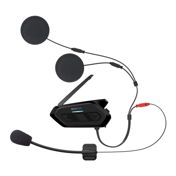 Sena SPIDER RT1 User Manual