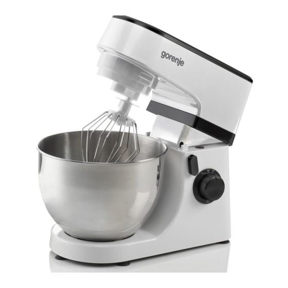 Gorenje MMC700LBW Instructions For Use Manual
